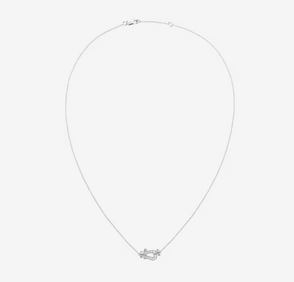 [kincade]FORCE 10 DIAMOND SILVER NECKLACE MINI MODEL