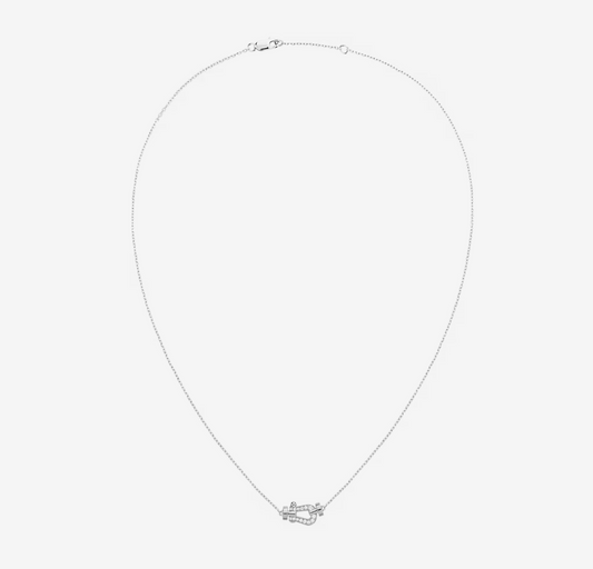 [kincade]FORCE 10 DIAMOND SILVER NECKLACE MINI MODEL