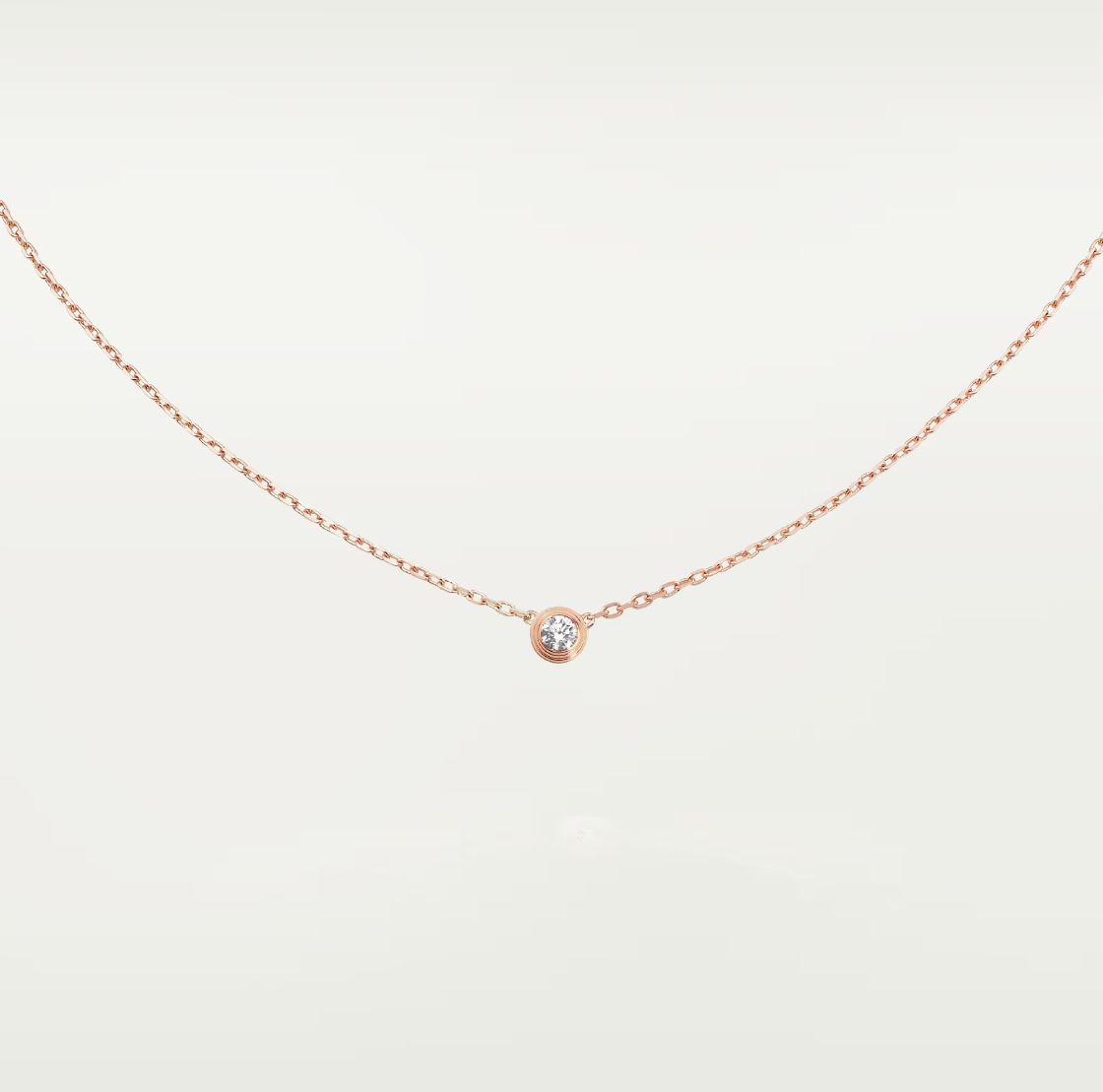 [kincade]DAMOUR DIAMOND NECKLACE