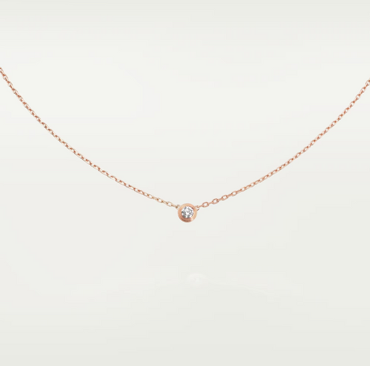 [kincade]DAMOUR DIAMOND NECKLACE