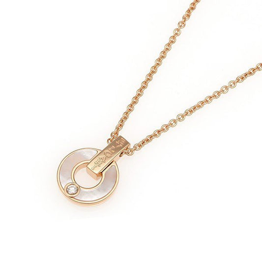 [kincade]GARI NECKLACE PINK GOLD MOP