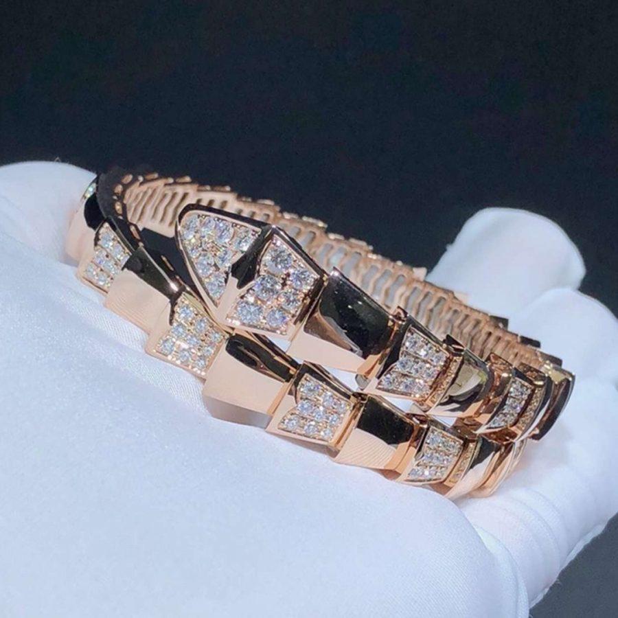 [kincade]SERPENTI BRACELET PINK GOLD DIAMOND