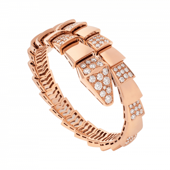 [kincade]SERPENTI BRACELET PINK GOLD DIAMOND