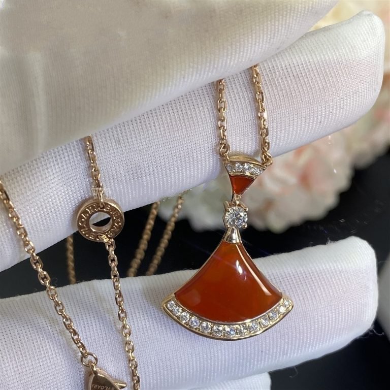 [kincade]DREAM NECKLACE CARNELIAN DIAMOND