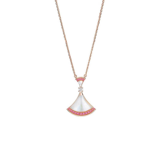 [kincade]DREAM NECKLACE MOP PINK DIAMOND