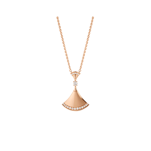 [kincade]DREAM NECKLACE PINK GOLD DIAMOND