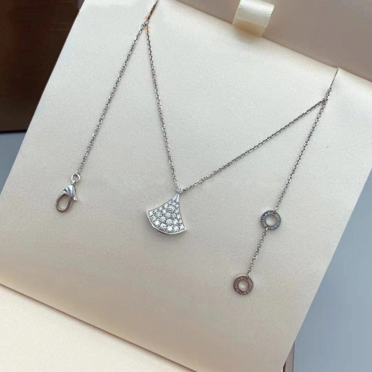 [kincade]DREAM NECKLACE SILVER DIAMOND