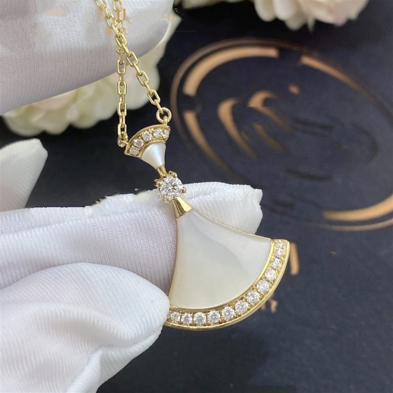 [kincade]DREAM NECKLACE MOP GOLD DIAMOND