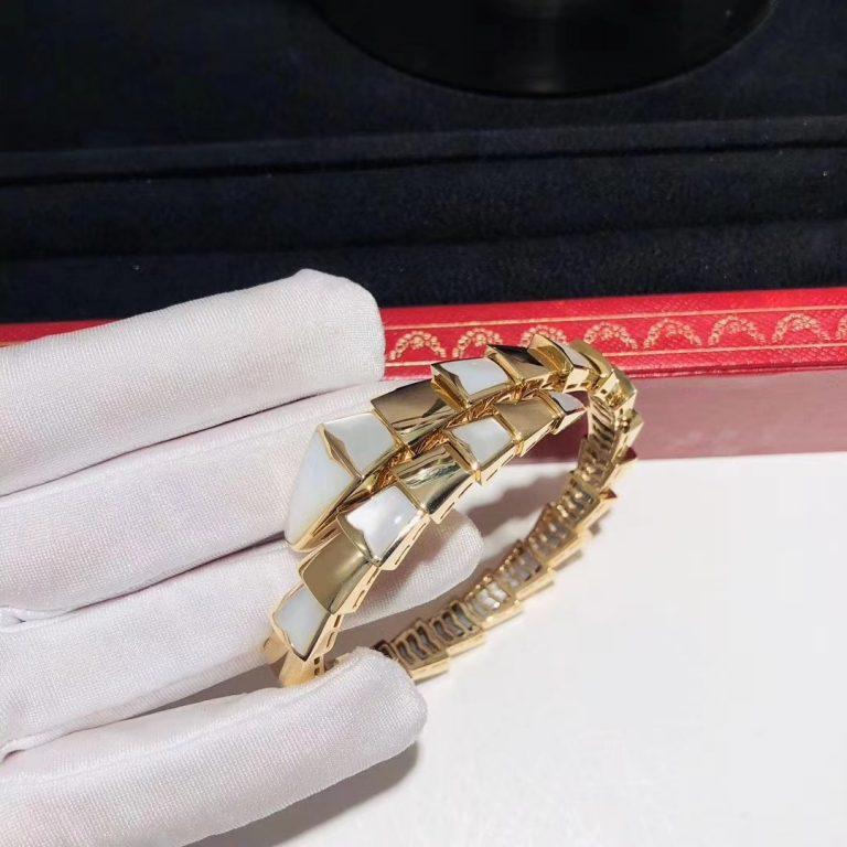 [kincade]SERPENTI BRACELET MOP GOLD