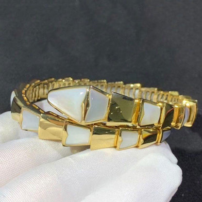 [kincade]SERPENTI BRACELET MOP GOLD