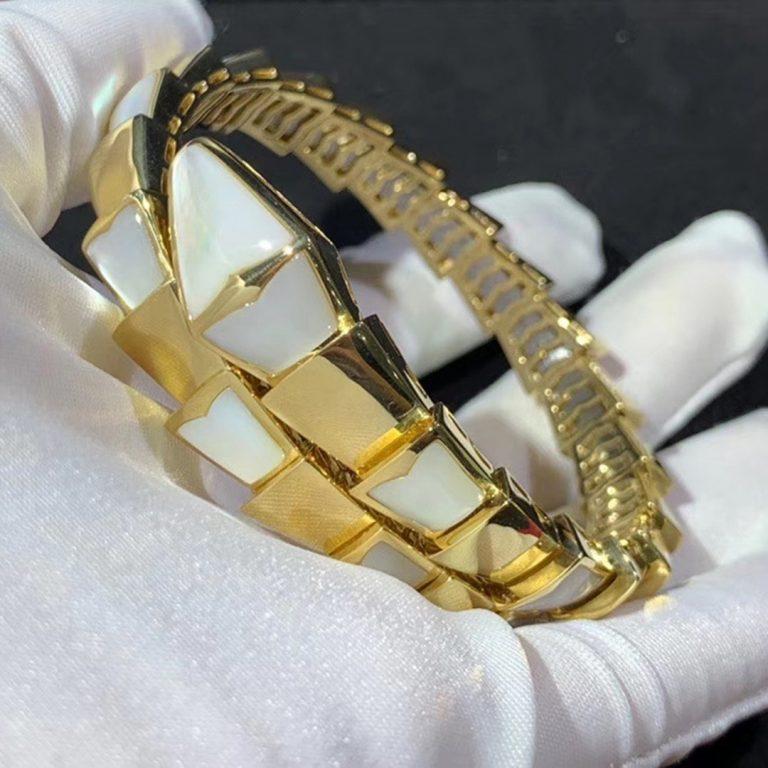 [kincade]SERPENTI BRACELET MOP GOLD