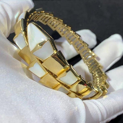 [kincade]SERPENTI BRACELET MOP GOLD