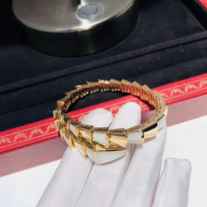 [kincade]SERPENTI BRACELET MOP GOLD