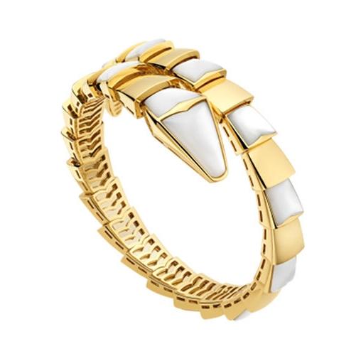 [kincade]SERPENTI BRACELET MOP GOLD