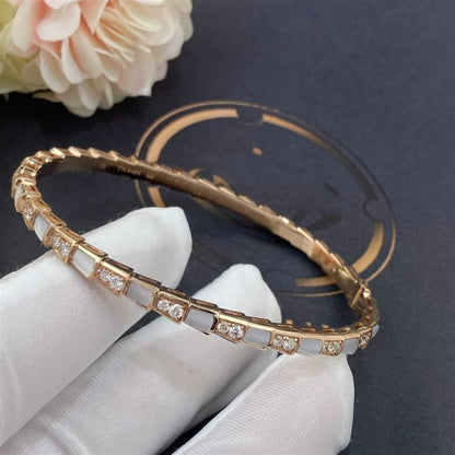 [kincade]SERPENTI BRACELET PINK GOLD MOP DIAMOND