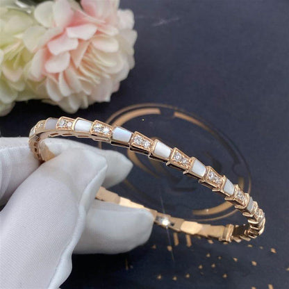 [kincade]SERPENTI BRACELET PINK GOLD MOP DIAMOND