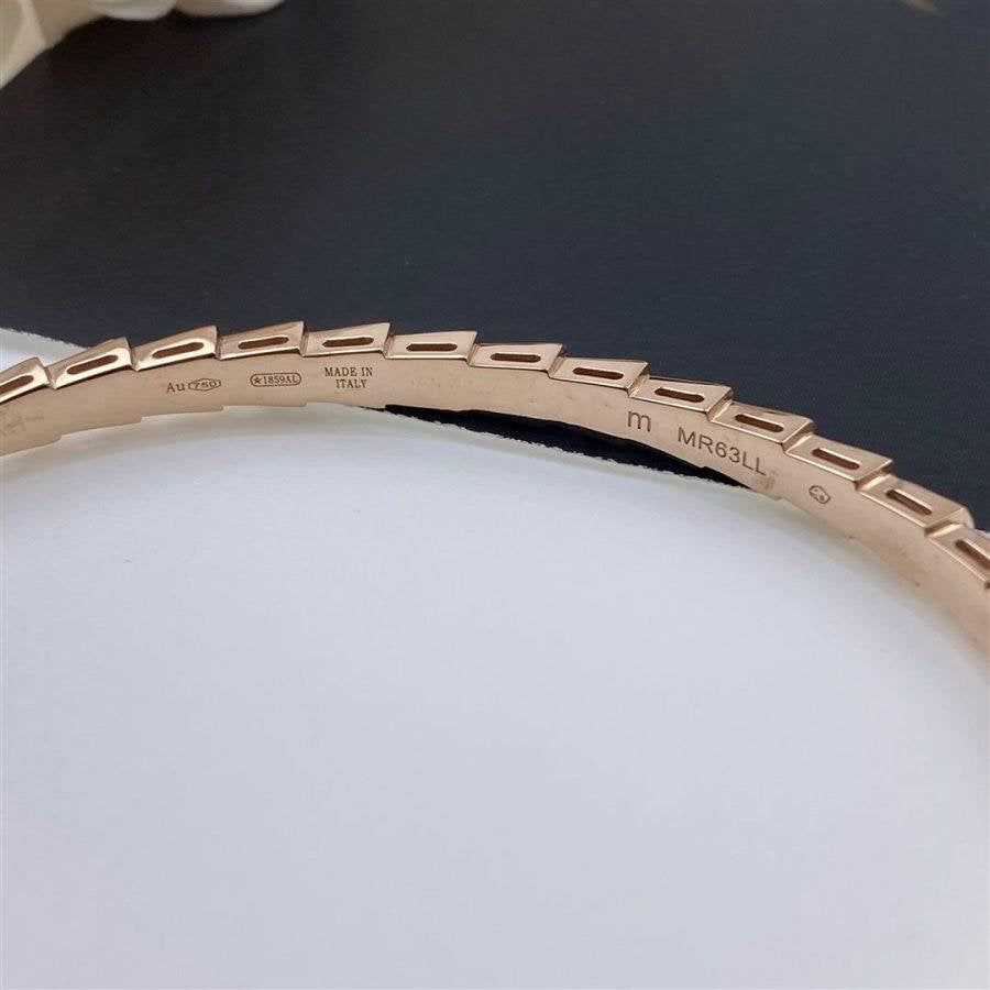 [kincade]SERPENTI BRACELET PINK GOLD MOP DIAMOND