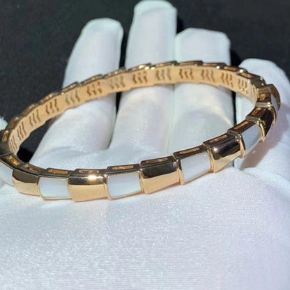 [kincade]SERPENTI BRACELET PINK GOLD MOP