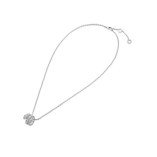 [kincade]SERPENTI  NECKLACE DOUBLE RING DIAMOND