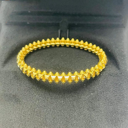 [kincade]CLASH GOLD BRACELET