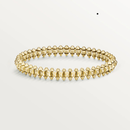 [kincade]CLASH GOLD BRACELET