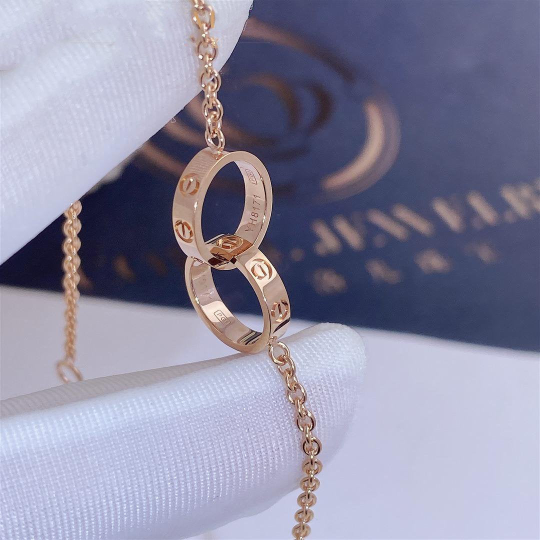 [kincade]LOVE BRACELET DOUBLE RING