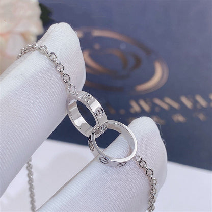 [kincade]LOVE BRACELET DOUBLE RING