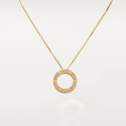 [kincade]LOVE NECKLACE ADJUSTABLE ROSE GOLD