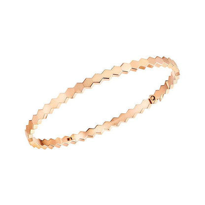 [kincade]BEE LOVE PINK GOLD BRACELET