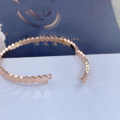 [kincade]BEE LOVE PINK GOLD BRACELET