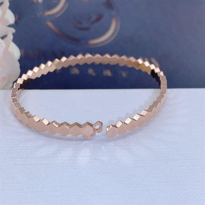 [kincade]BEE LOVE PINK GOLD BRACELET