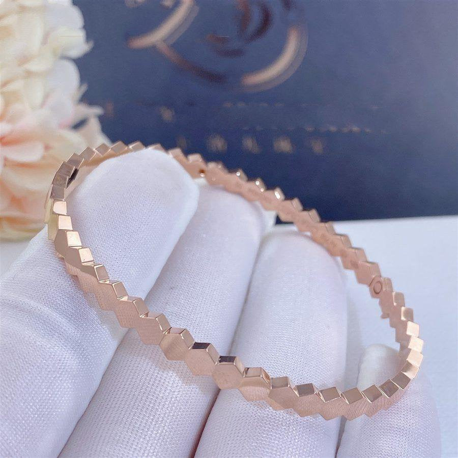 [kincade]BEE LOVE PINK GOLD BRACELET