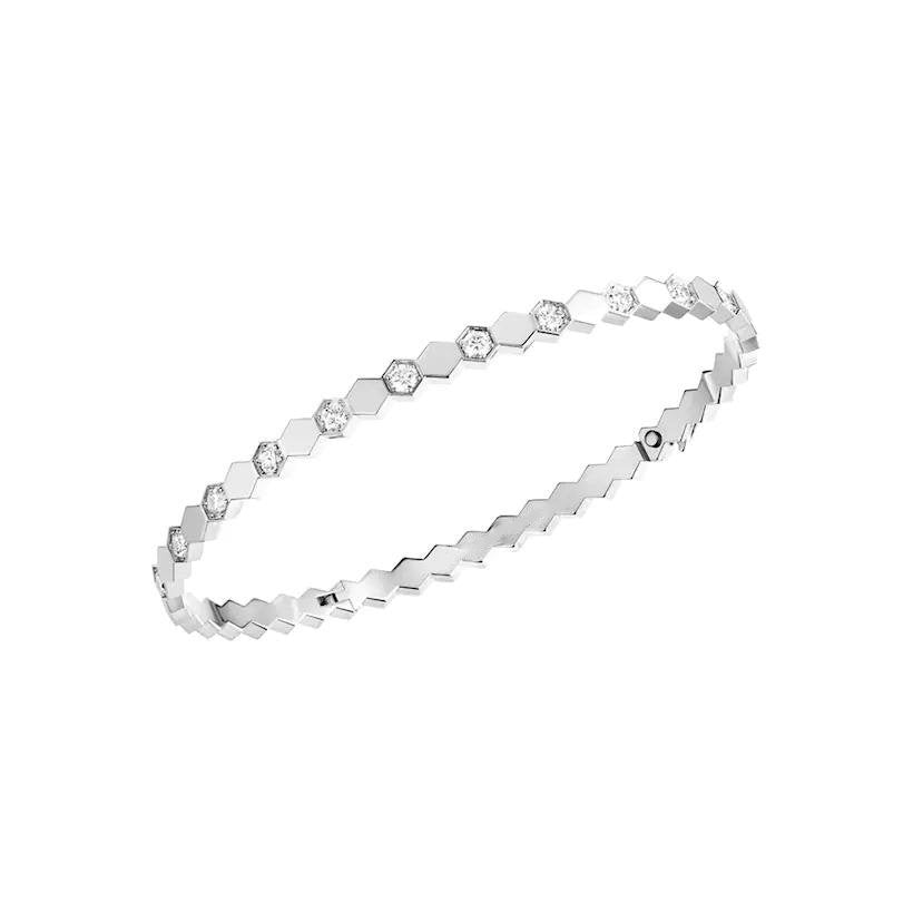 [kincade]BEE LOVE SILVER DIAMOND BRACELET