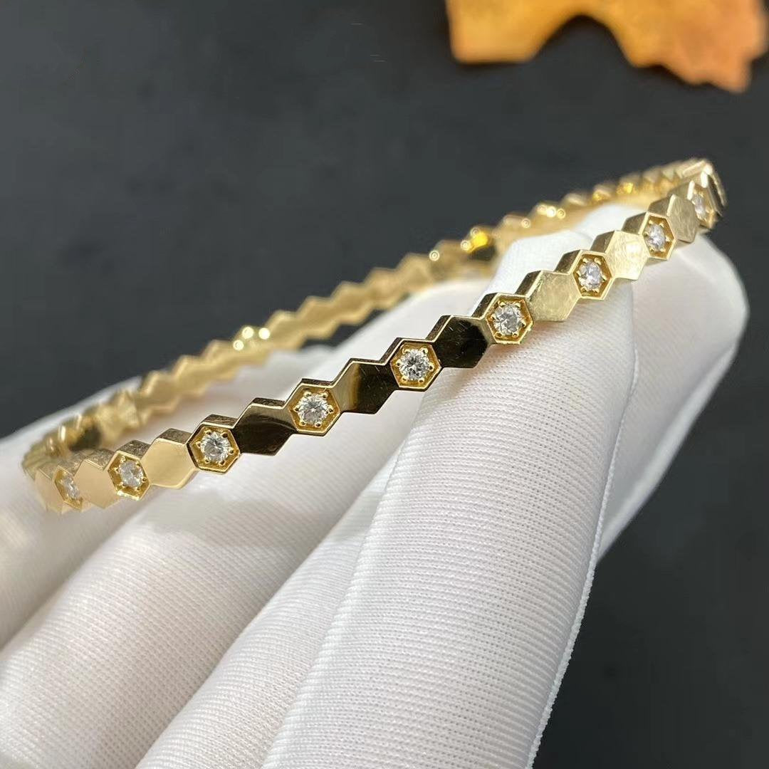 [kincade]BEE LOVE GOLD DIAMOND BRACELET