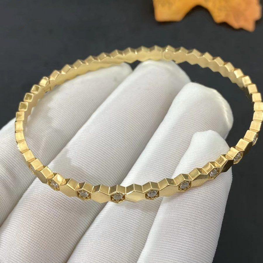 [kincade]BEE LOVE GOLD DIAMOND BRACELET