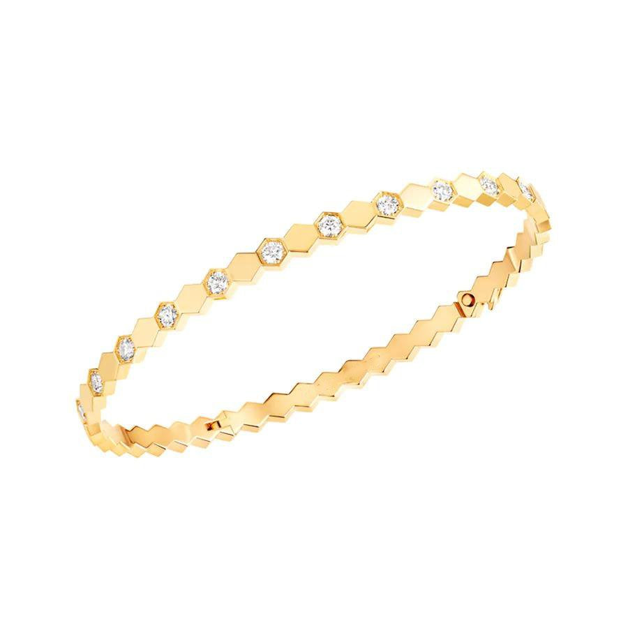 [kincade]BEE LOVE GOLD DIAMOND BRACELET