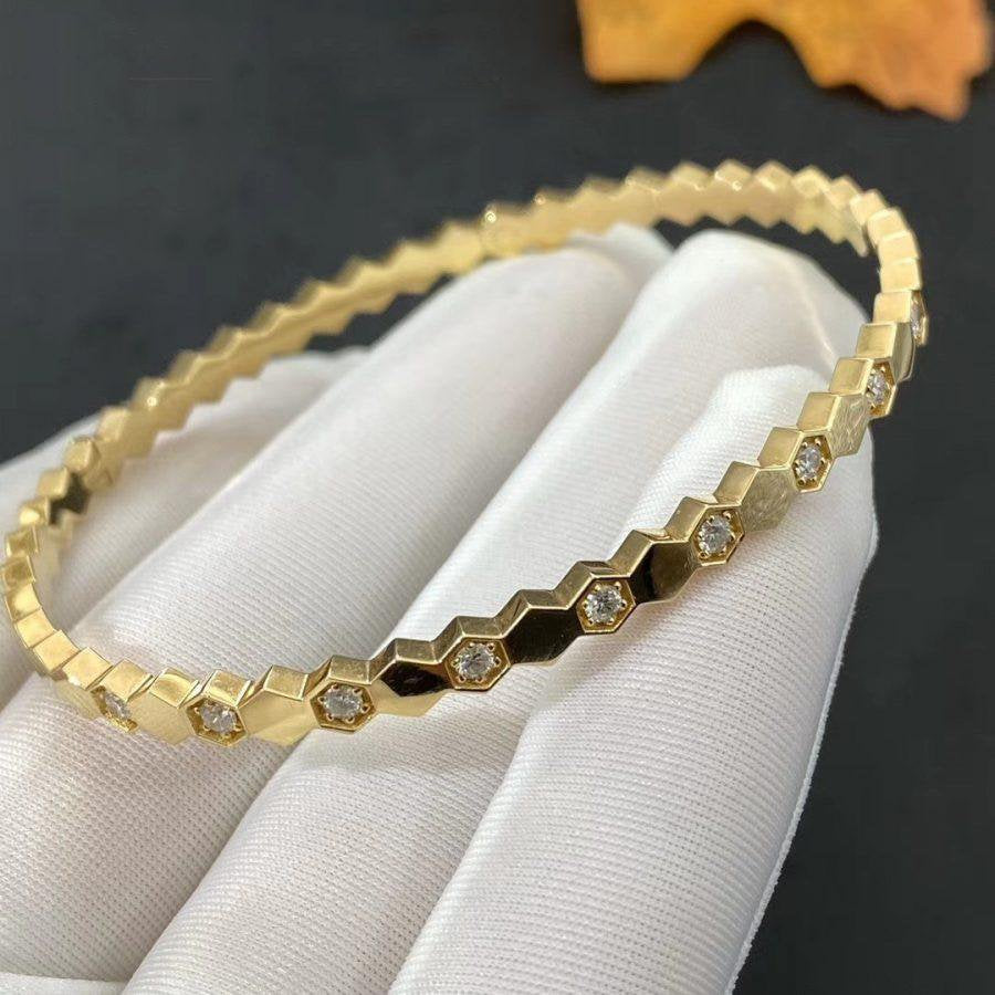 [kincade]BEE LOVE GOLD DIAMOND BRACELET