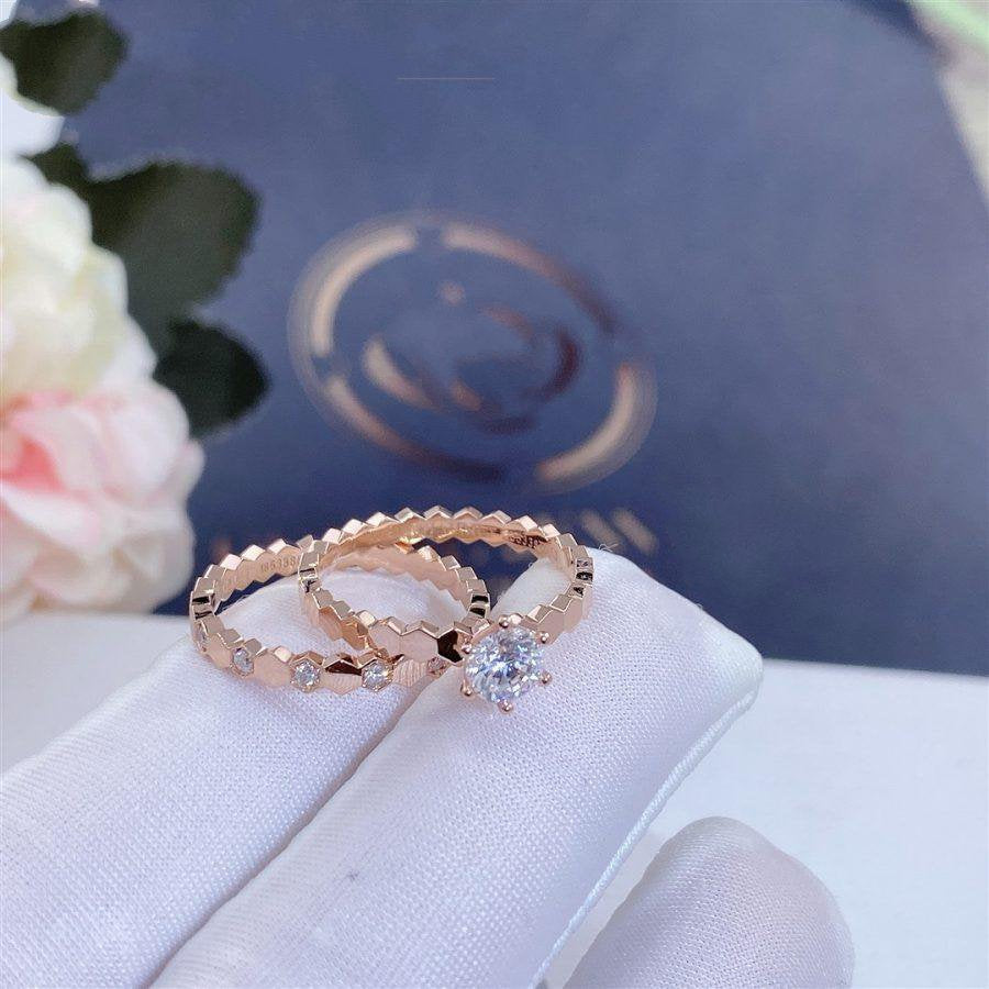 [kincade]BEE LOVE RING PINK GOLD 1 DIAMOND