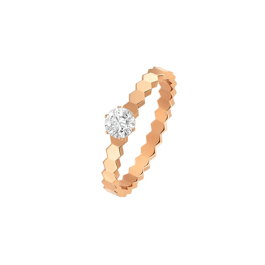 [kincade]BEE LOVE RING PINK GOLD 1 DIAMOND