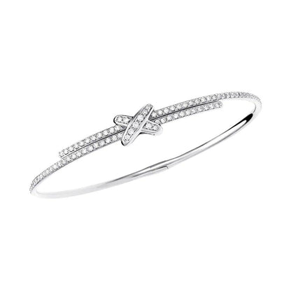 [kincade]JEUX DE BRACELET DIAMONDS SILVER