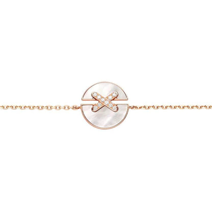 [kincade]JEUX DE BRACELET MOP PINK GOLD DIAMONDS