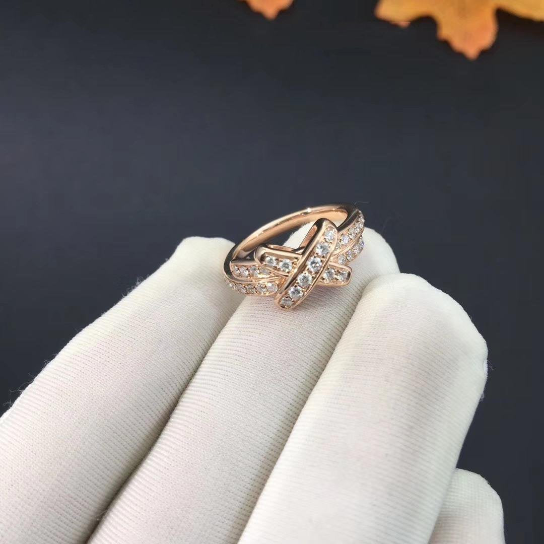 [kincade]JEUX DE RING PINK GOLD DIAMOND