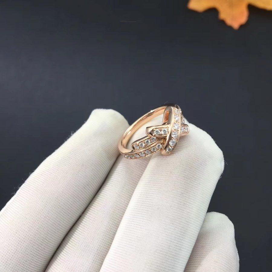 [kincade]JEUX DE RING PINK GOLD DIAMOND