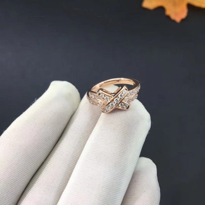 [kincade]JEUX DE RING PINK GOLD DIAMOND