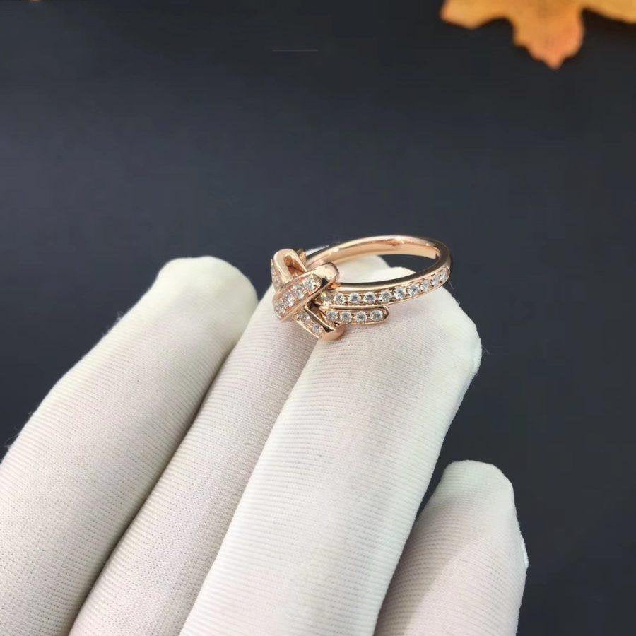 [kincade]JEUX DE RING PINK GOLD DIAMOND