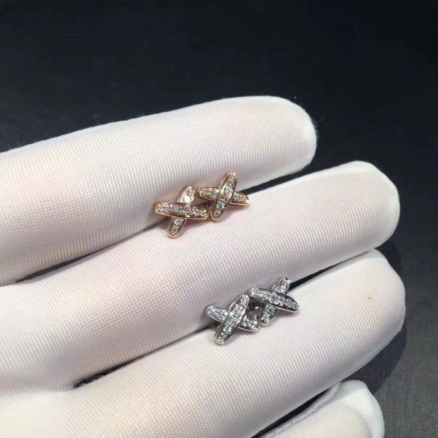 [kincade]JEUX DE DIAMOND EARRINGS