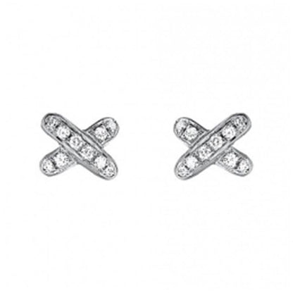 [kincade]JEUX DE DIAMOND EARRINGS