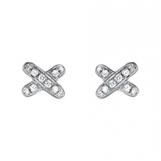 [kincade]JEUX DE DIAMOND EARRINGS