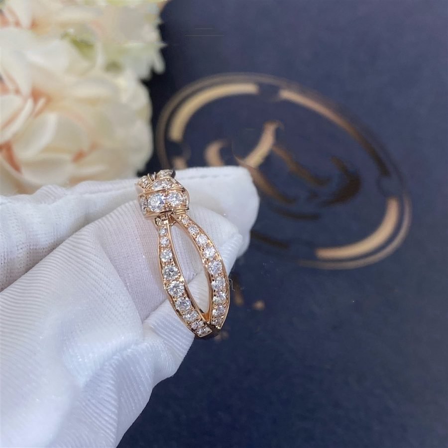 [kincade]LIENS PINK GOLD DIAMOND RING