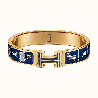 [kincade]H COUVERTURES DARK BLUE BRACELET